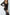 ELAGIA black silver long sleeve midi dress full length view - purple business suit women tailored design