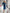 ELAGIA navy silk belted midi dress full outfit styling with 3 piece women's suit professional appeal