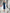 ELAGIA Navy Silk Belted Midi Dress - front view of 3 piece women's suit style dress in navy blue