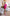 ELAGIA crimson casual short suit 2-piece front view - bold red blazer and shorts set for women