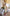 ELAGIA yellow linen sleeves midi dress front view - casual alternative to 3 piece women's suit