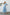 ELAGIA sky-blue backless puff-sleeve midi dress - fabric texture detail, 3 piece women's suit material close-up
