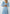 ELAGIA sky-blue backless puff-sleeve midi dress - waist detail and fit, 3 piece women's suit styling shown