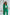 ELAGIA green belted suit pants close-up showing professional tailoring - 3 piece women's suit purple business suit