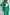 ELAGIA green double breasted suit styled on model full body - 3 piece women's suit purple business suit women