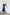 ELAGIA blue buttoned midi dress full styled ensemble - 3 piece women's suit purple business suit women look