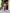ELAGIA Purple Satin V-neck Slip Dress front view - elegant 3 piece women's suit style purple business suit women