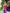 ELAGIA Purple Satin V-neck Slip Dress side angle - luxurious 3 piece women's suit purple business suit women