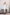 ELAGIA grey puffed sleeve midi prom dress - styled outfit shot featuring purple business suit women aesthetic