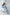 ELAGIA sky-blue belted double breasted suit styled on model in office setting - purple business suit women look