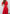 Red Buttoned Puff-Sleeve Midi Dress - styled look | ELAGIA