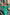 ELAGIA green puffed sleeve midi dress sleeve detail - 3 piece women's suit purple business suit women close-up