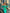 ELAGIA green midi dress close-up fabric texture and sleeve construction - 3 piece women's suit quality