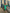 ELAGIA green puffed sleeve midi dress side profile - 3 piece women's suit purple business suit women angle