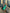ELAGIA green puffed sleeve midi dress styled look complete outfit - purple business suit women inspiration