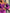 ELAGIA purple puffed sleeve midi dress close-up detail - 3 piece women's suit purple business suit women