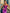 ELAGIA purple puffed sleeve midi dress styled look - 3 piece women's suit purple business suit women outfit