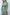 ELAGIA Green Thigh-Slit Maxi Dress styled outfit - 3 piece women's suit look in vibrant green maxi
