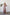 ELAGIA Fraise Thigh-Slit Maxi Dress front view - purple business suit women style with elegant silhouette