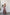 ELAGIA Fraise Thigh-Slit Maxi Dress back view showing 3 piece women's suit inspired tailoring details