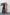 ELAGIA black thigh-slit maxi dress front view - elegant 3 piece women's suit style evening wear