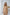 ELAGIA beige belted double breasted suit 2-piece side angle displaying purple business suit women professional styling