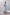 ELAGIA sky-blue crop jacket and skirt 2-piece suit front view - 3 piece women's suit in powder blue color