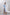 ELAGIA sky-blue crop jacket skirt suit back angle displaying purple business suit women professional design