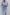 ELAGIA sky-blue crop jacket skirt suit styled on model showing purple business suit women complete look