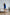 ELAGIA blue backless puff sleeve mini dress back view showing open back - purple business suit women