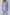 ELAGIA lavender belted double breasted suit 2-piece back view - 3 piece women's suit styled for business wear