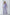 ELAGIA lavender belted double breasted suit 2-piece front view - purple business suit women with belt detail