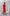 ELAGIA red crop jacket and skirt 2-piece suit back view - 3 piece women's suit style professional outfit