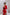 ELAGIA red crop jacket detail view showing cropped silhouette - purple business suit women tailored design