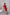 ELAGIA red crop jacket and skirt suit styled outfit - 3 piece women's suit professional business attire