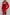 ELAGIA red crop jacket and skirt suit on model - 3 piece women's suit contemporary business look