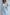 ELAGIA Sky-Blue 2-Piece Suit styled look with accessories - 3 piece women's suit business ensemble complete