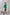ELAGIA green crop jacket and skirt 2-piece suit front view - 3 piece women's suit business attire