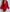 ELAGIA red backless puff sleeve mini dress styled look full body - 3 piece women's suit purple business suit women