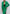 ELAGIA green crop jacket and skirt 2-piece suit - front view of 3 piece women's suit professional ensemble