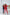 ELAGIA red shawl lapel blazer and trousers 3 piece women's suit - front view professional business outfit