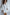 ELAGIA white backless puff sleeve mini dress back view displaying open back feature - 3 piece women's suit look