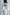 ELAGIA Ivory Backless Puff Sleeve Midi Dress - front view of elegant women's formal dress with structured sleeves