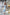 ELAGIA sky-blue satin slip dress back view showing flowing silhouette - 3 piece women's suit purple business suit women