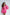 ELAGIA crimson backless puff sleeve mini dress full length styled shot - 3 piece women's suit purple business suit