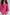ELAGIA crimson backless puff sleeve mini dress close-up fabric detail - 3 piece women's suit purple business suit