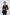 ELAGIA Alexa Black Promo Slim-Fit Suit 2-Piece styled on model showcasing professional purple business suit women look