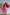 ELAGIA crimson backless puff sleeve mini dress outfit styling view - 3 piece women's suit purple business suit women