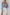 ELAGIA sky blue sweetheart puff sleeve blouse detail shot showing light blue suit women tailoring