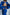 ELAGIA Blue Backless Puff Sleeve Midi Dress - styled look showing complete outfit with accessories and styling